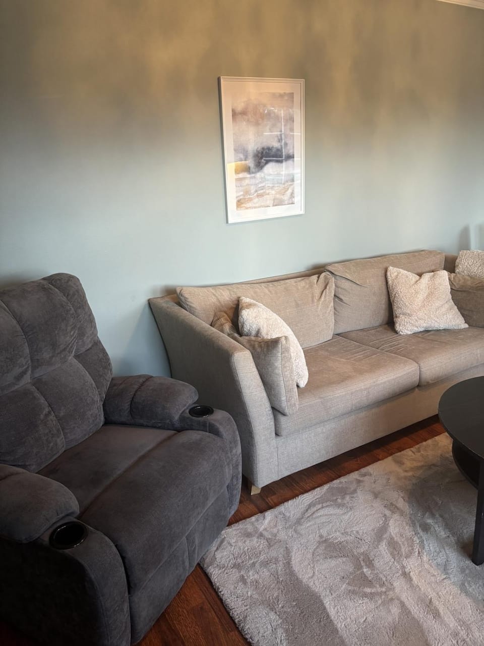 Living room, Seating area