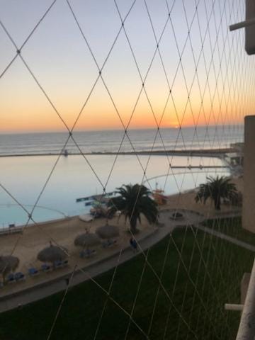 Sea view, Sunset