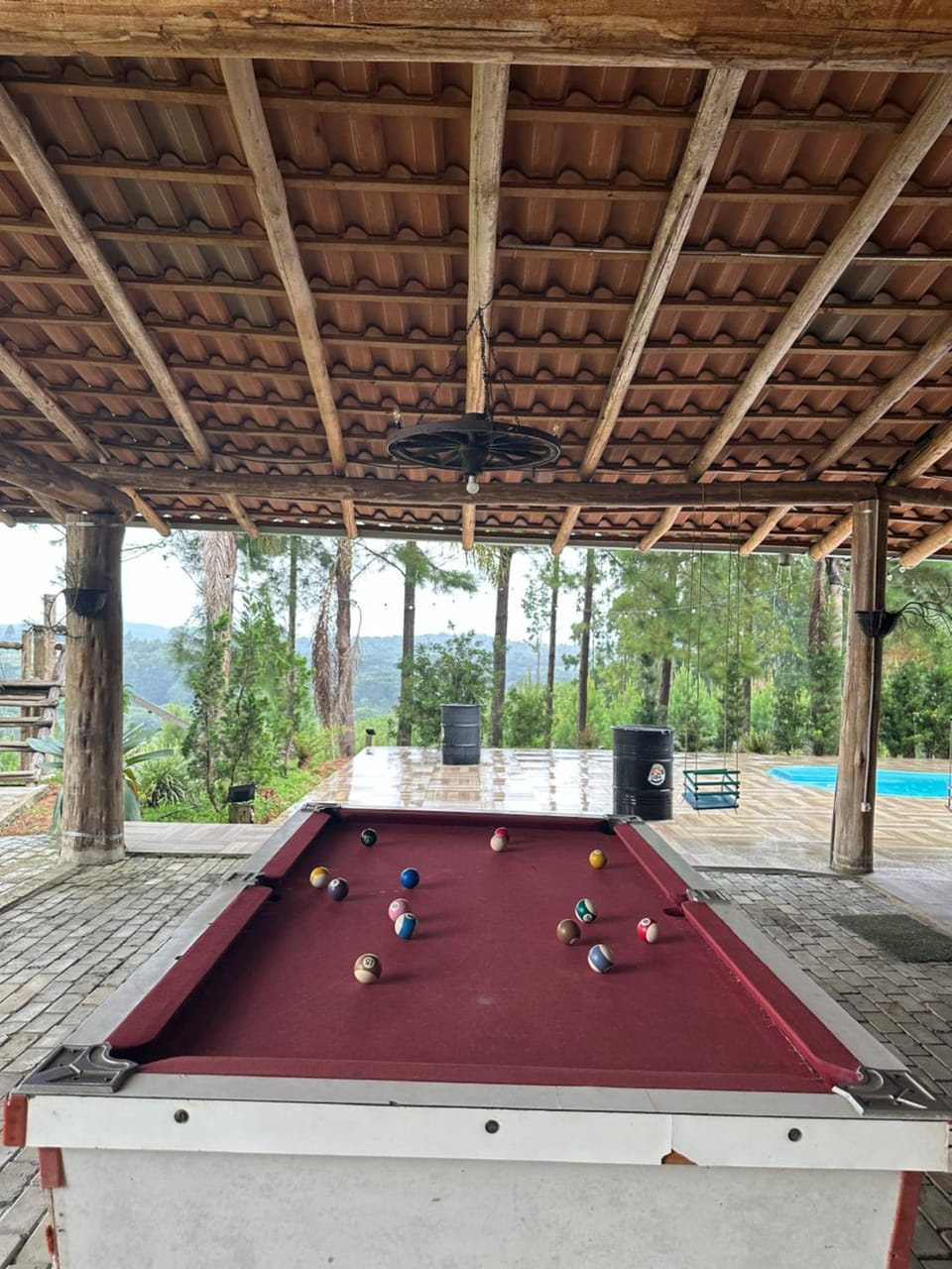 Rancho do Leba House in State of Santa Catarina