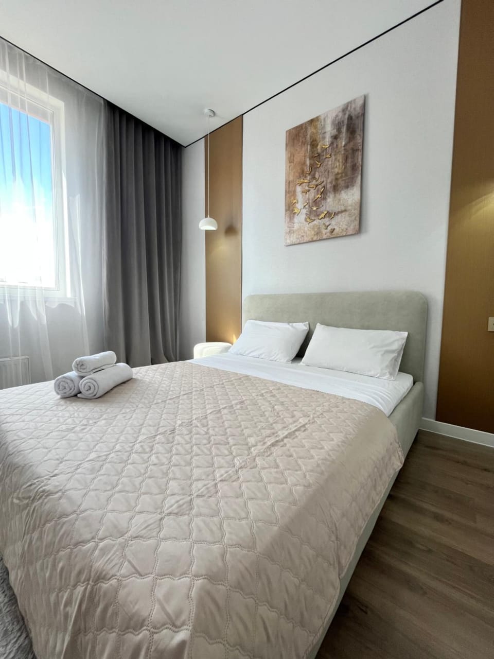 Respublica Apartments near to KhanShatyr Apartment in Kazakhstan