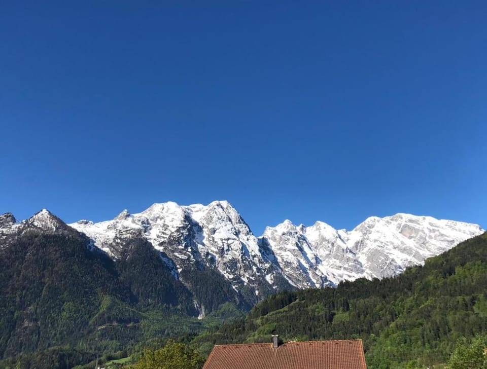 Natural landscape, Mountain view