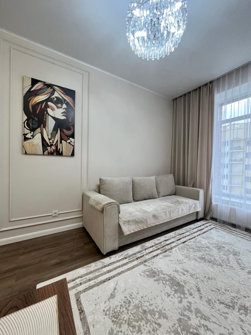 Baimura Apartments near to KhanShatyr Apartment in Kazakhstan