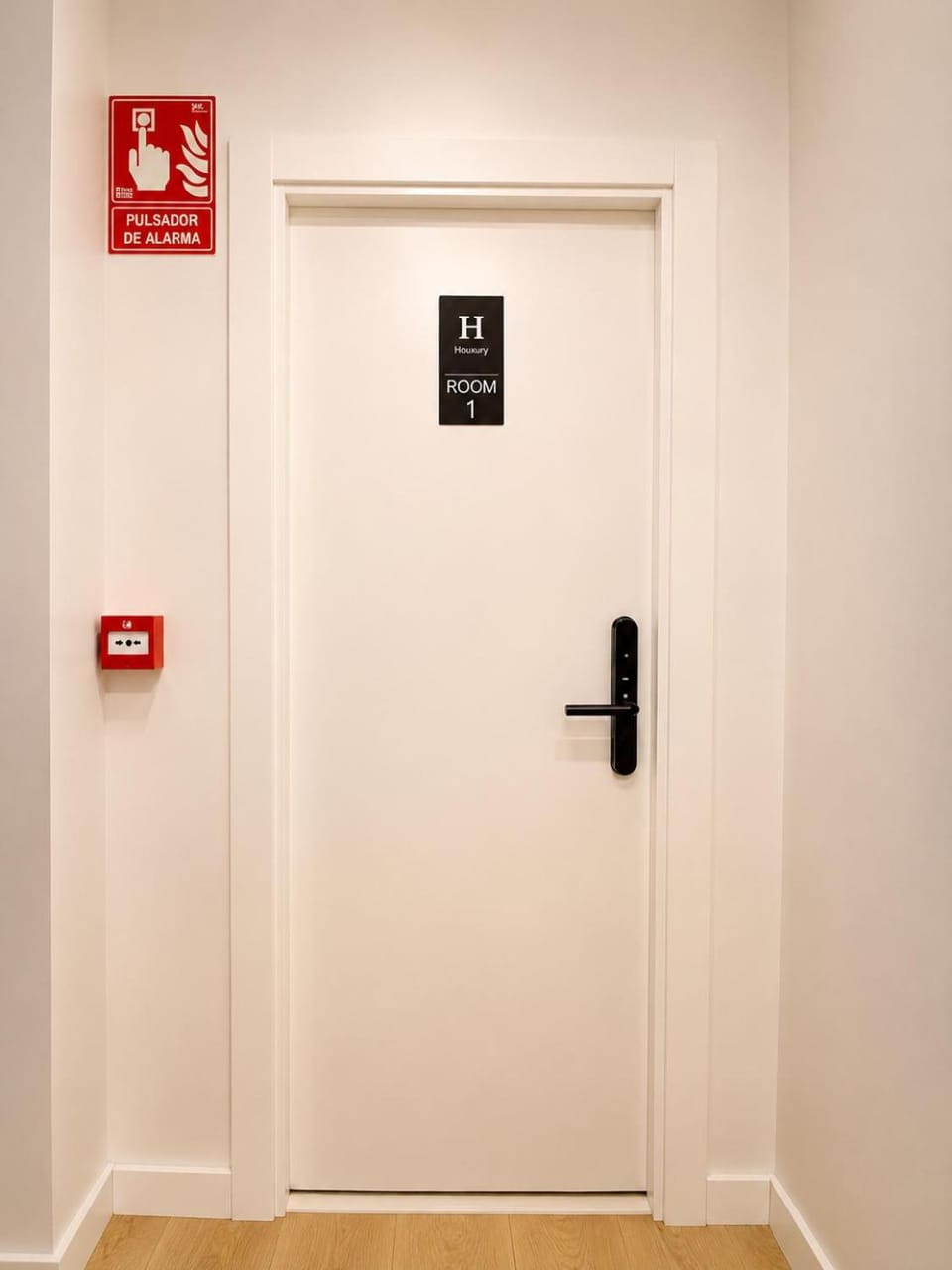Suite 1 en Madrid Centro Apartment in Madrid