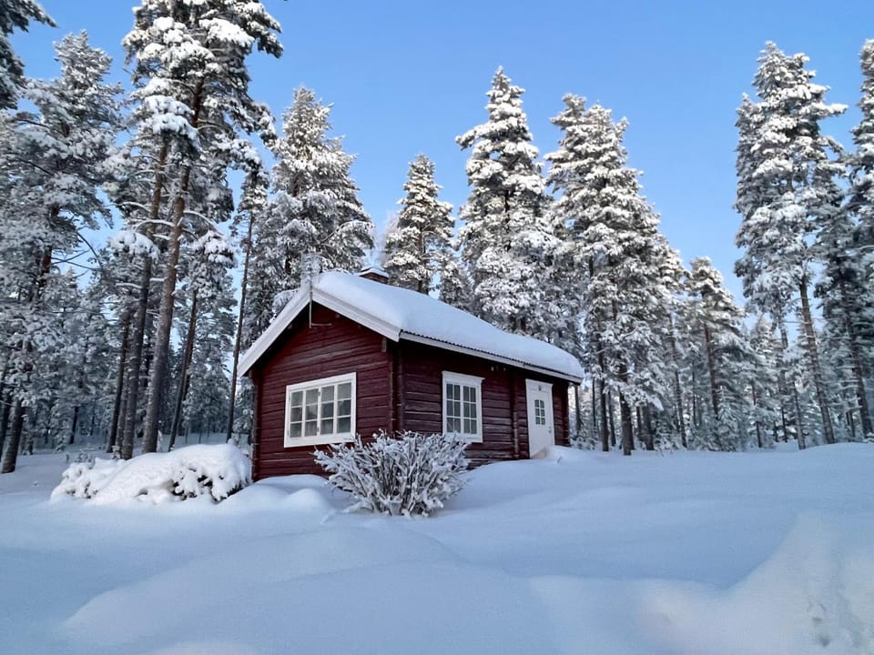 Bagarstugan The Bakery Cottage House in Sweden