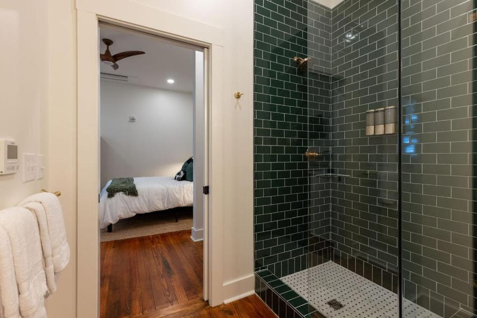 Shower, Bathroom, Bedroom