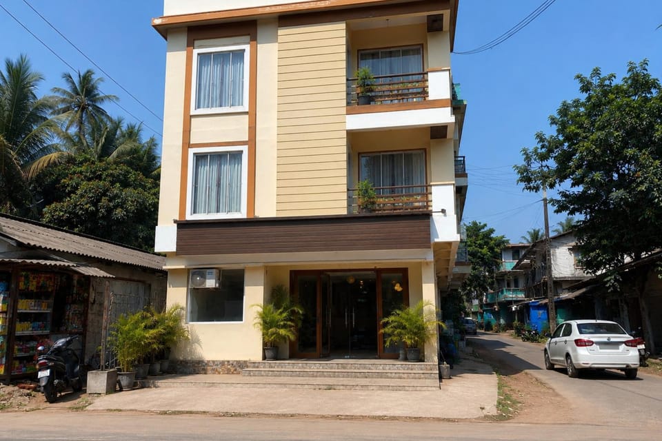 Apartment Hodmgo Apartment in Calangute