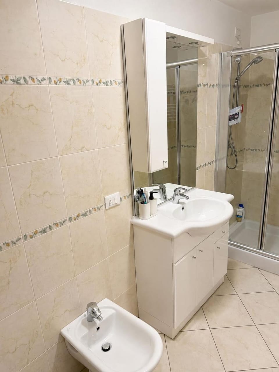 Shower, Bathroom