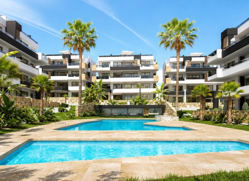 Property building, Day, Garden, Garden view, Pool view, Swimming pool, sunbed