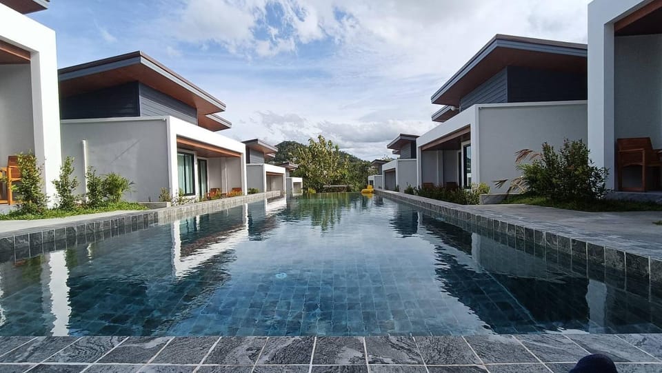 Pool view