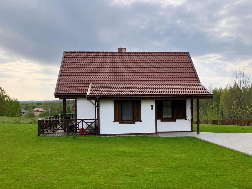 Raspberry by the Lake Villa in Poland
