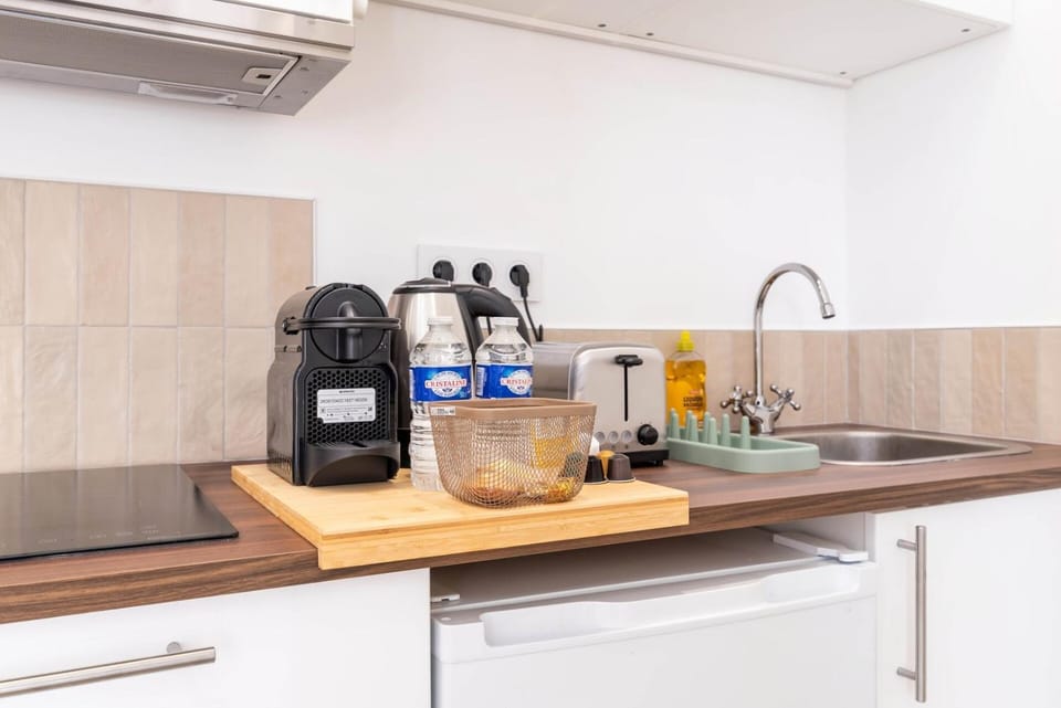 Les suites Saint Georges - Le studio Jardin Apartment in Villeurbanne