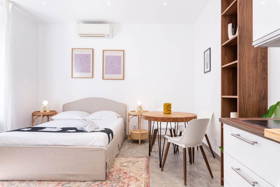 Les suites Saint Georges - Le studio Jardin Apartment in Villeurbanne