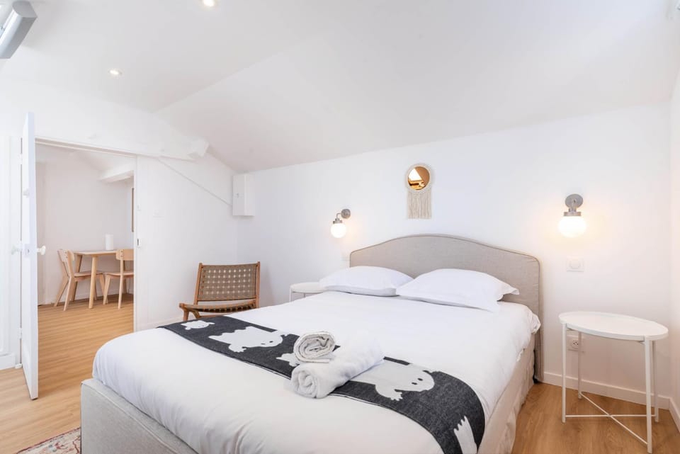 Les suites Saint Georges - Suite Nature Apartment in Villeurbanne