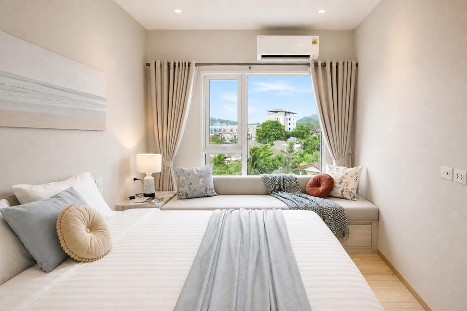 Scenic View 1BR at The Title Serenity Nai Yang Apartment in Mai Khao