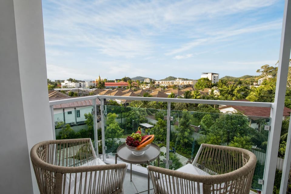 Scenic View 1BR at The Title Serenity Nai Yang Apartment in Mai Khao