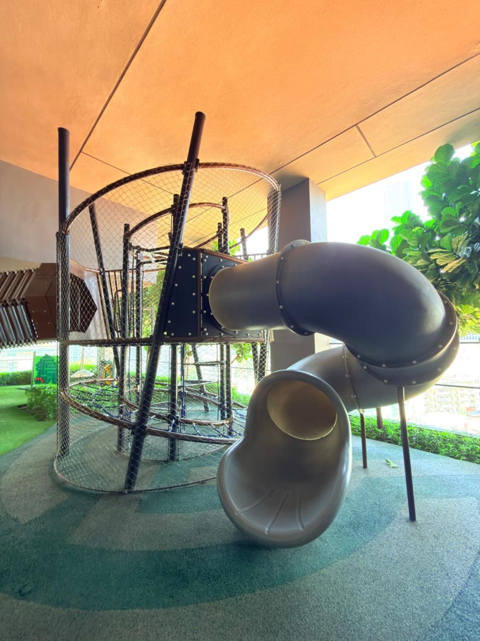 Day, Children play ground, Garden