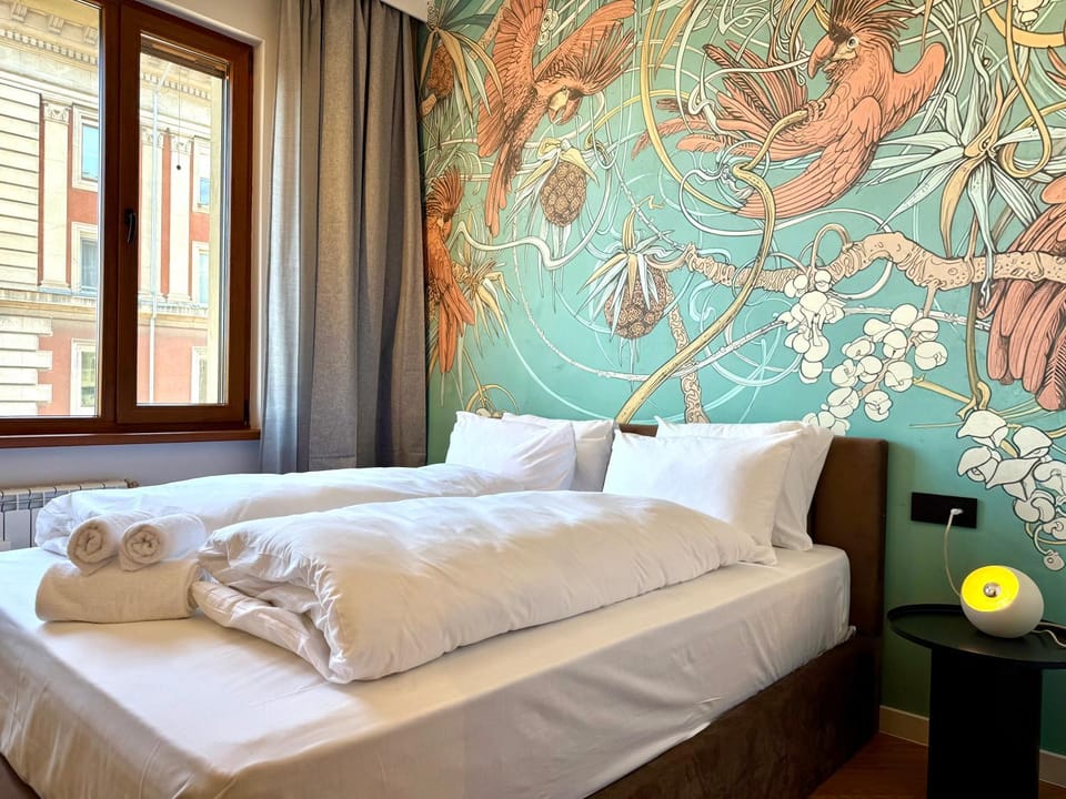 Bed, Photo of the whole room, Bedroom