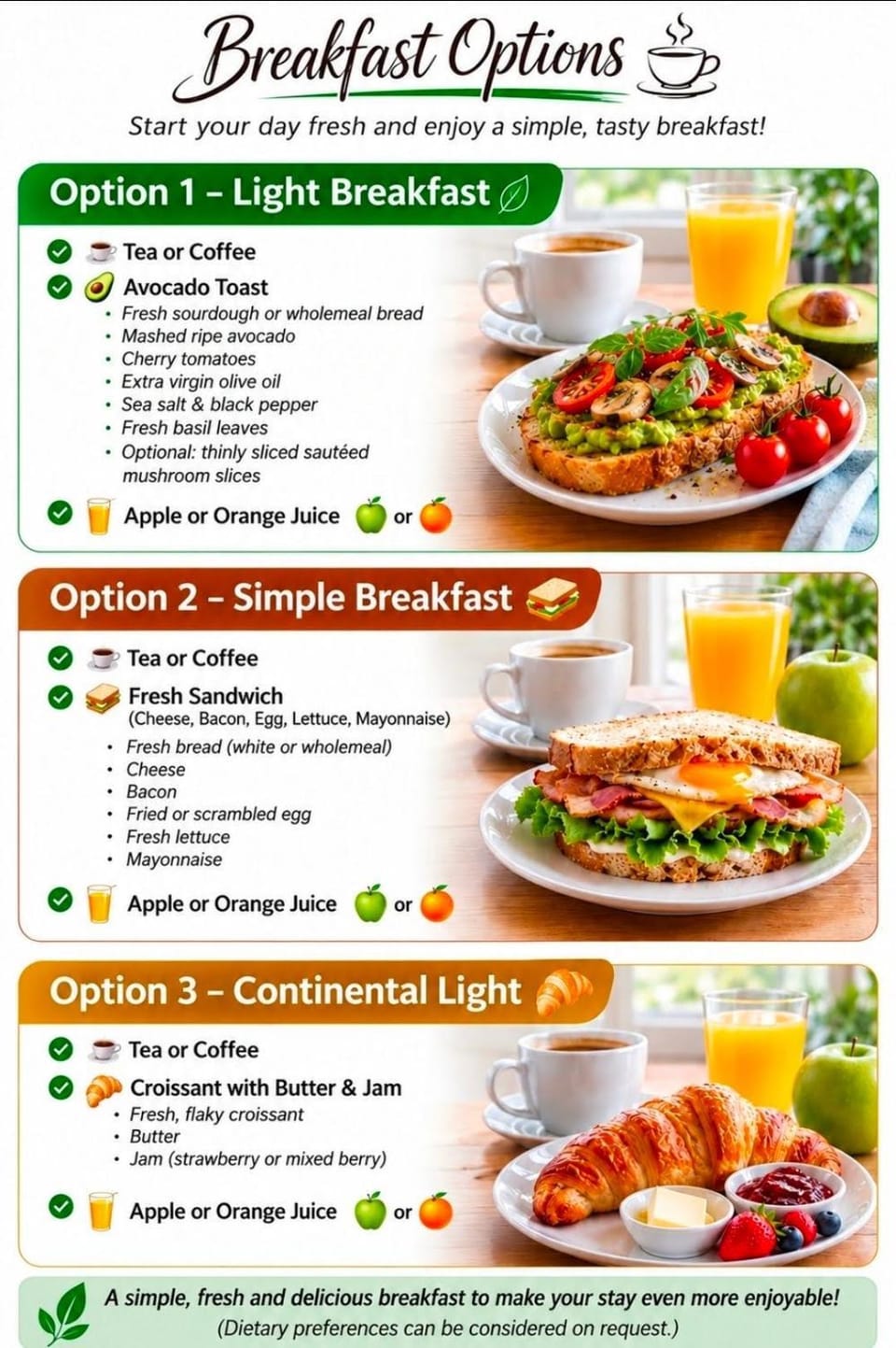 Food and drinks, Food, Text overlay, Breakfast, Continental breakfast