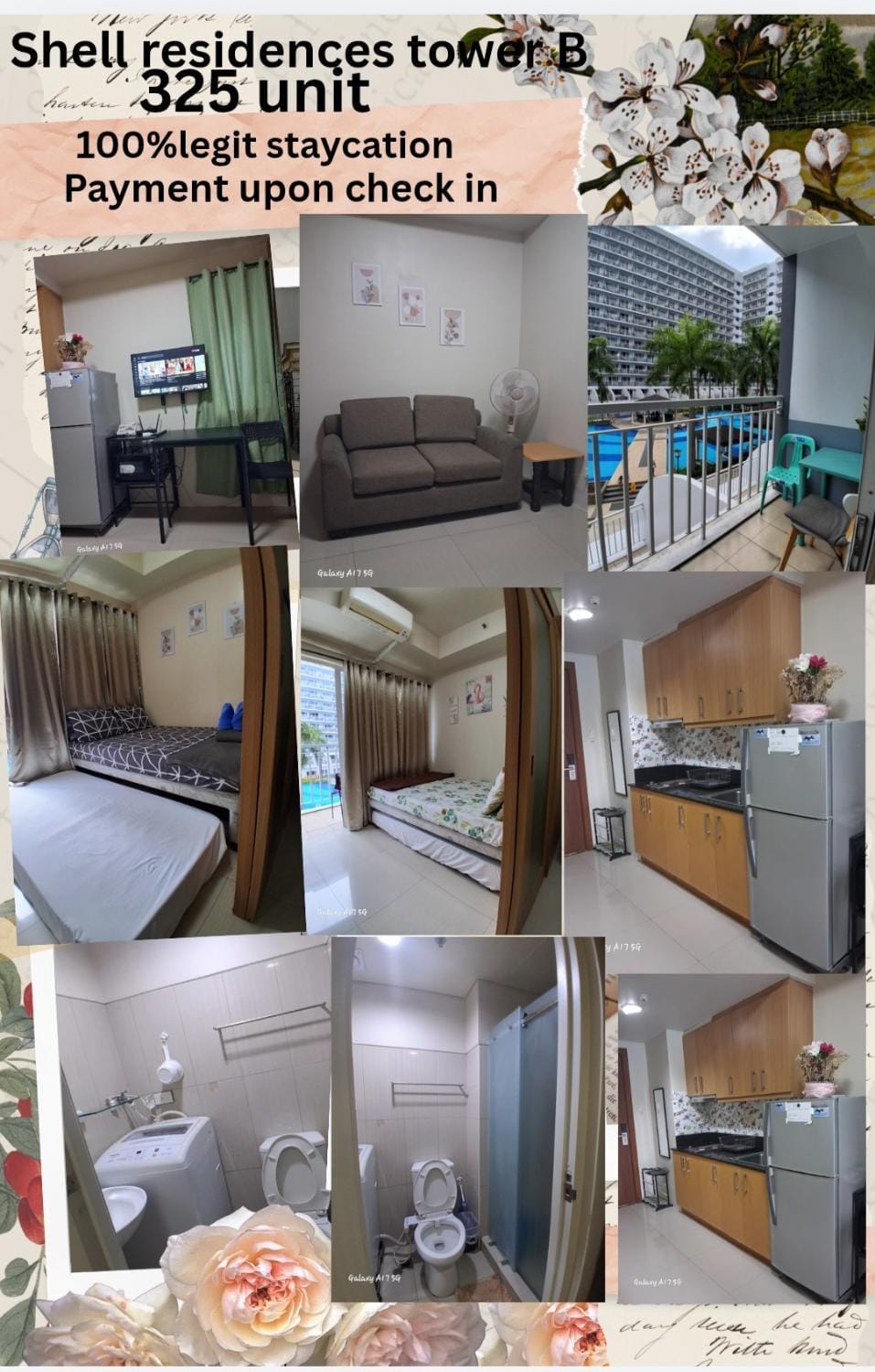 Shell residences staycation Bed and Breakfast in Pasay