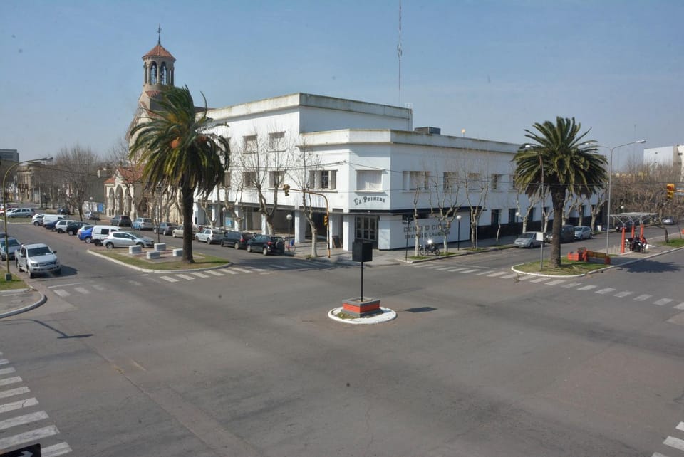 Property building, City view