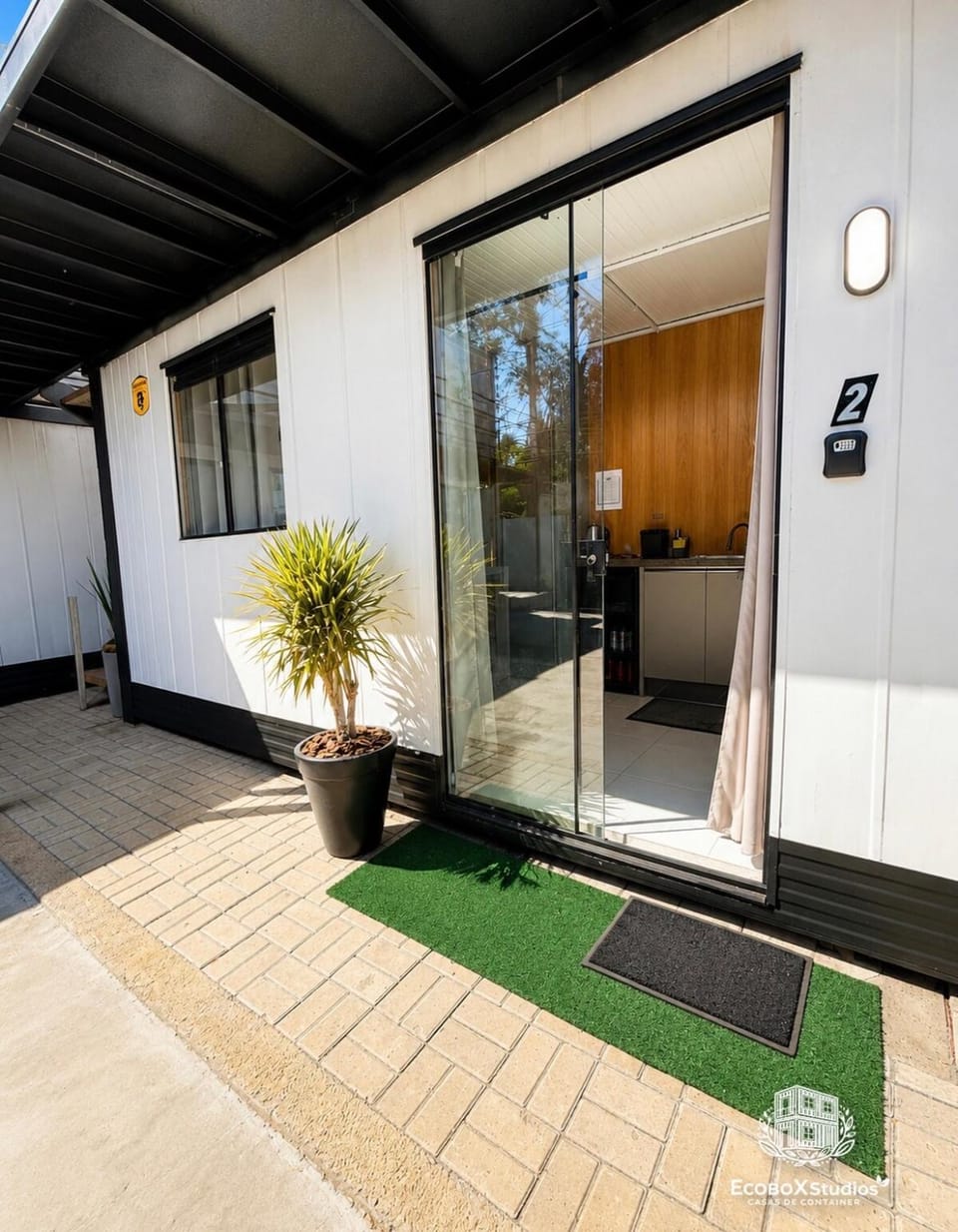 EcoboXstudio 02 Bed and Breakfast in State of Santa Catarina
