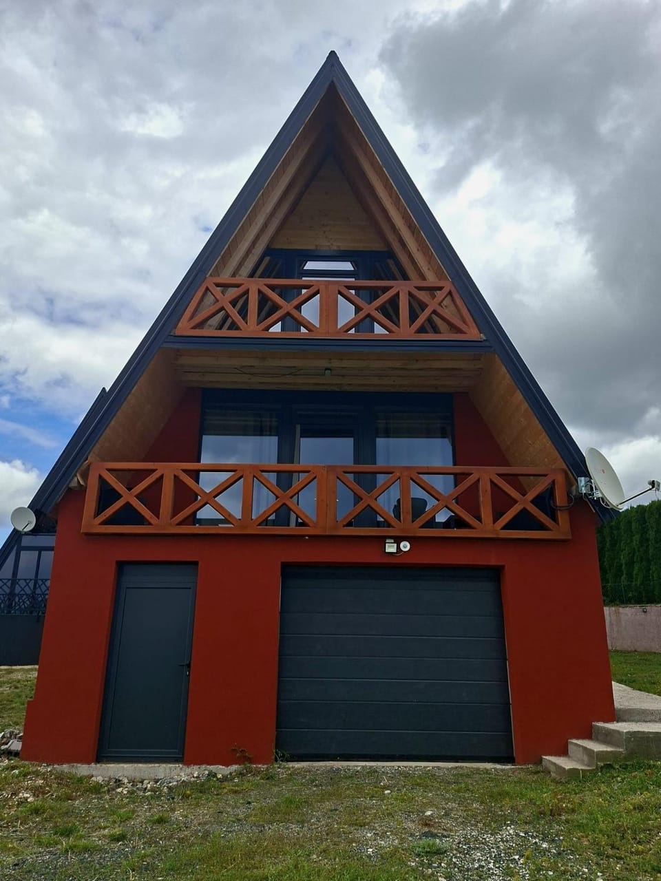 Property building, Day