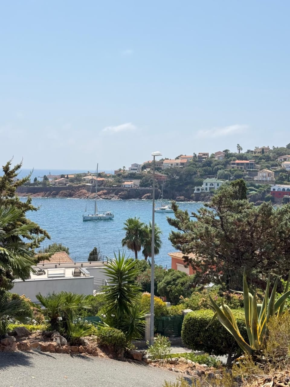 Natural landscape, Sea view