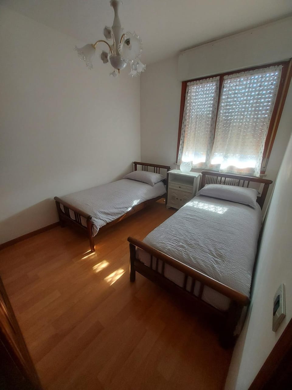 Property building, Living room, Bedroom