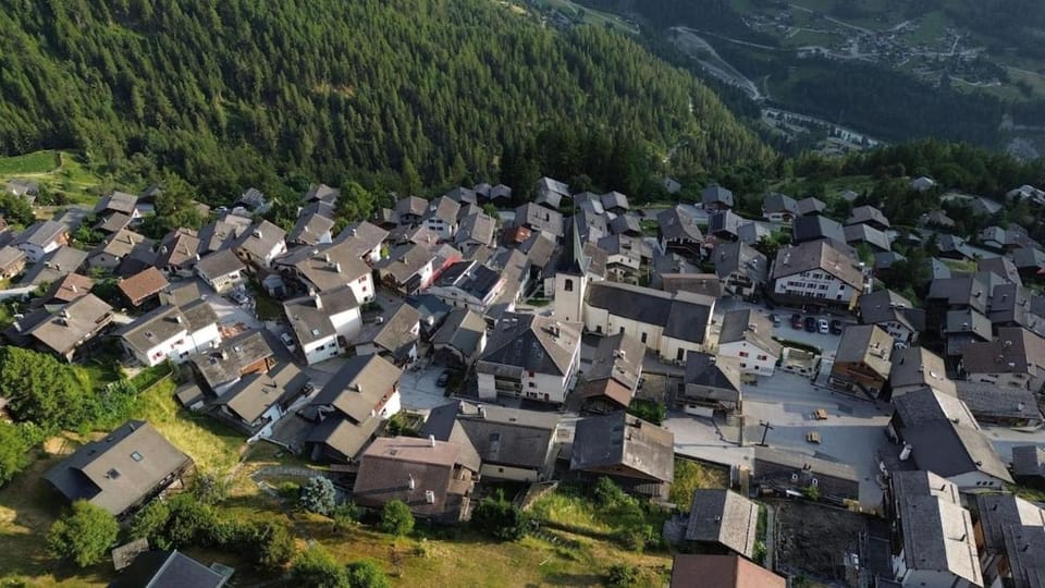 Chalet Bisse Neuf Chalet in Canton of Valais