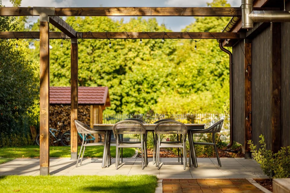 Balcony/Terrace, Garden view, Garden view