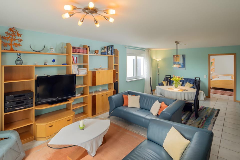 Property building, Living room