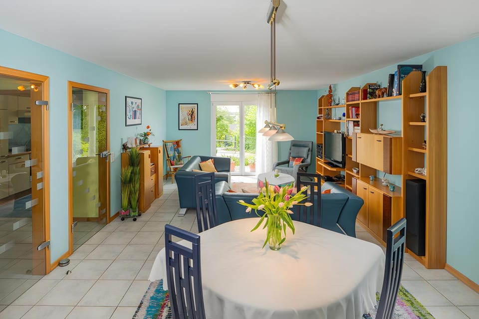 Property building, Living room