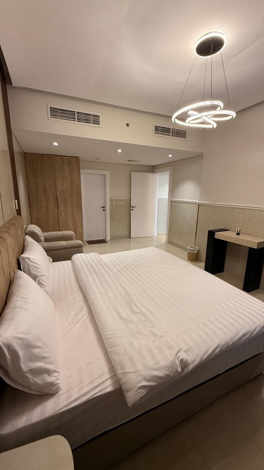 شقة فاخرة 150م إطلالة بحرية Damac Jacuzzi Apartment in Jeddah