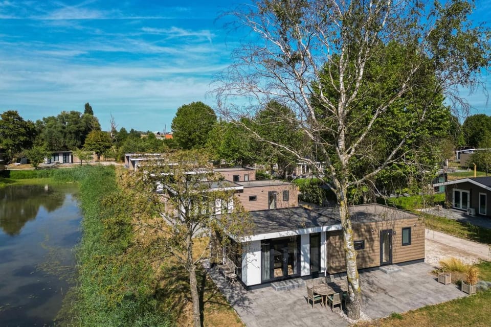 Cube XL 72 I 4-persoons chalet in Zennewijnen House in Gelderland, Netherlands