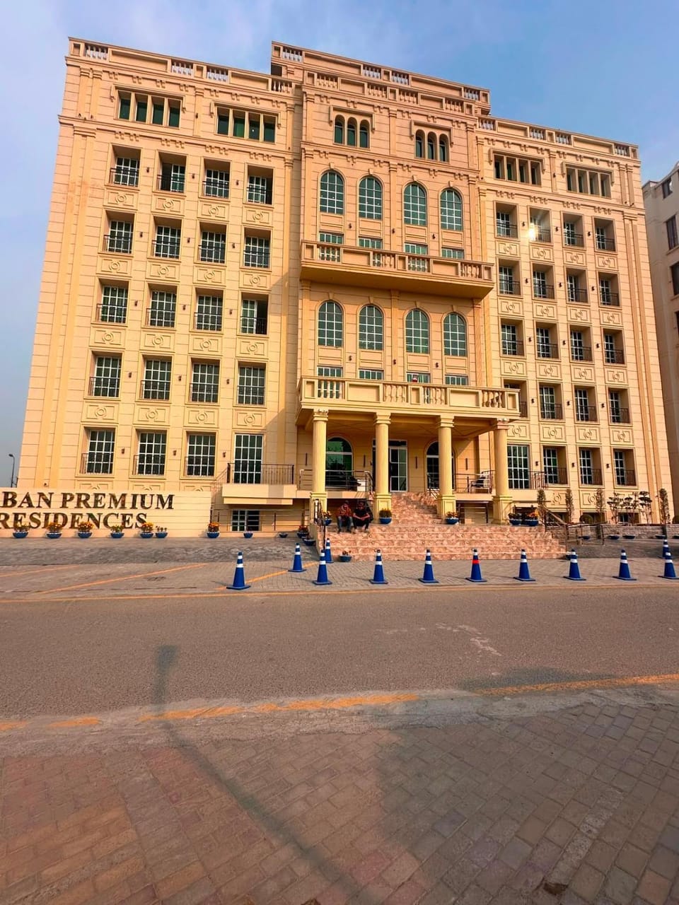 Property building, Day