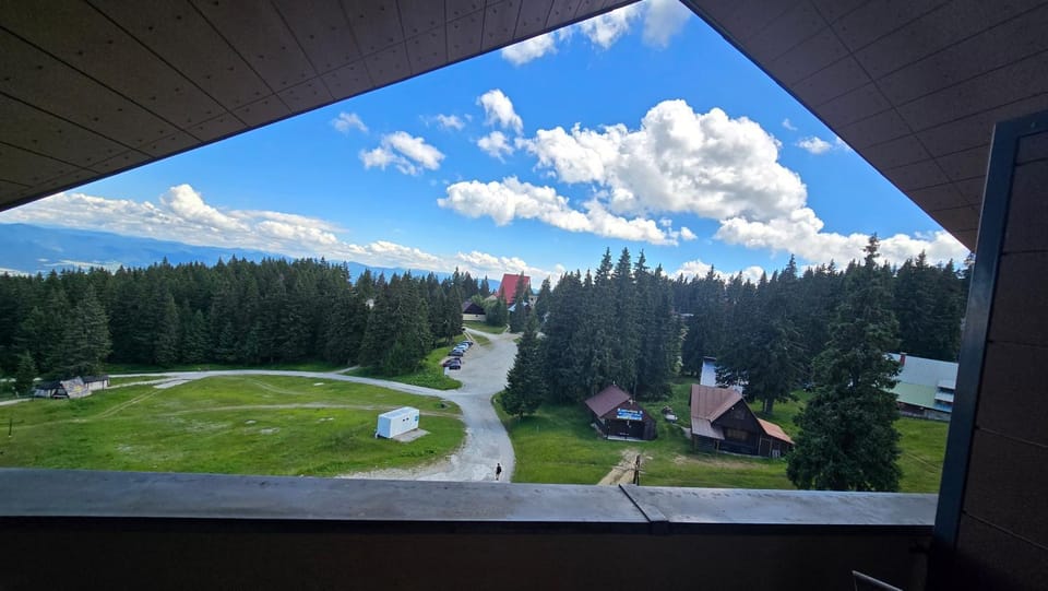 Natural landscape, Mountain view