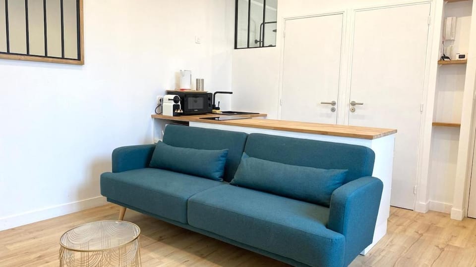 Charmant T2 à 5 min de la Gare - Jardin des plantes Apartment in Nantes