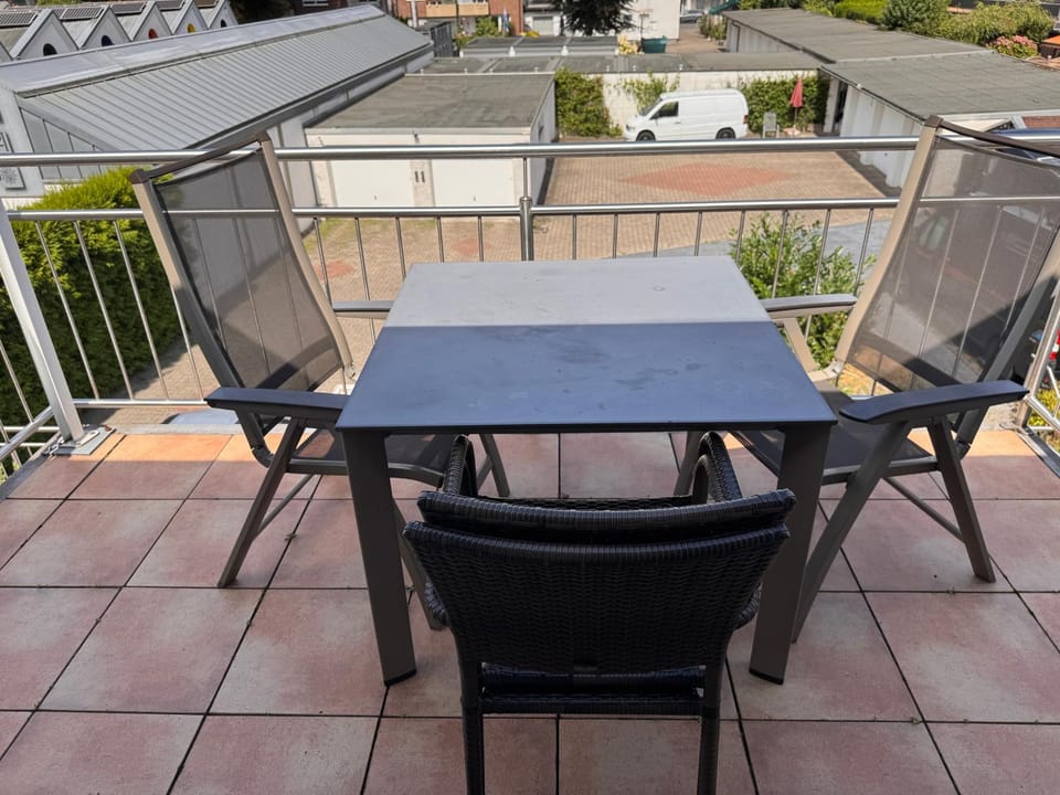 Balcony/Terrace, Inner courtyard view