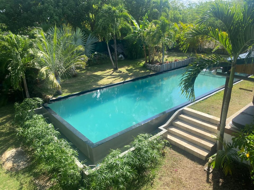 Pool view, Swimming pool