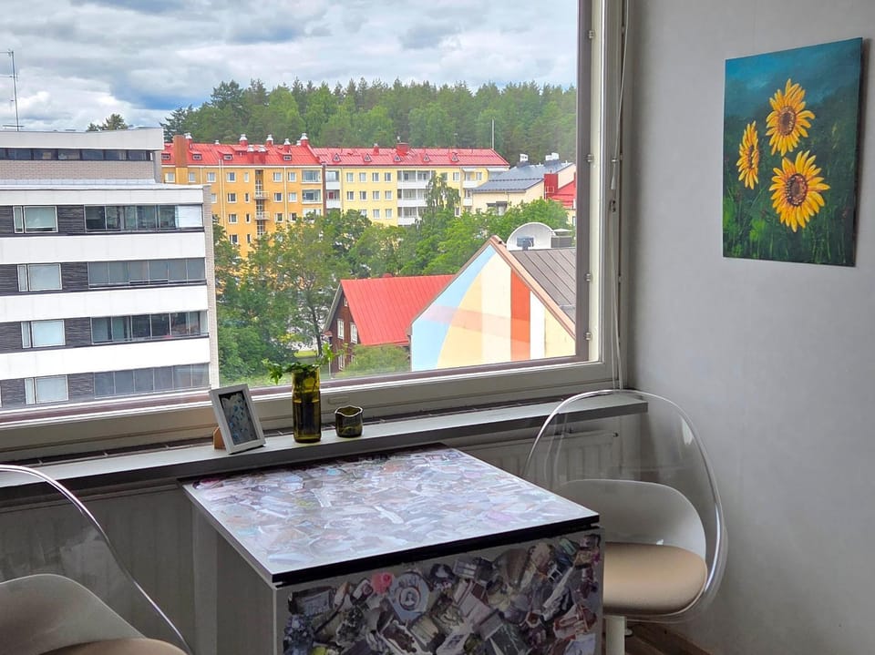 Blue Sky Studio Apartment in Finland