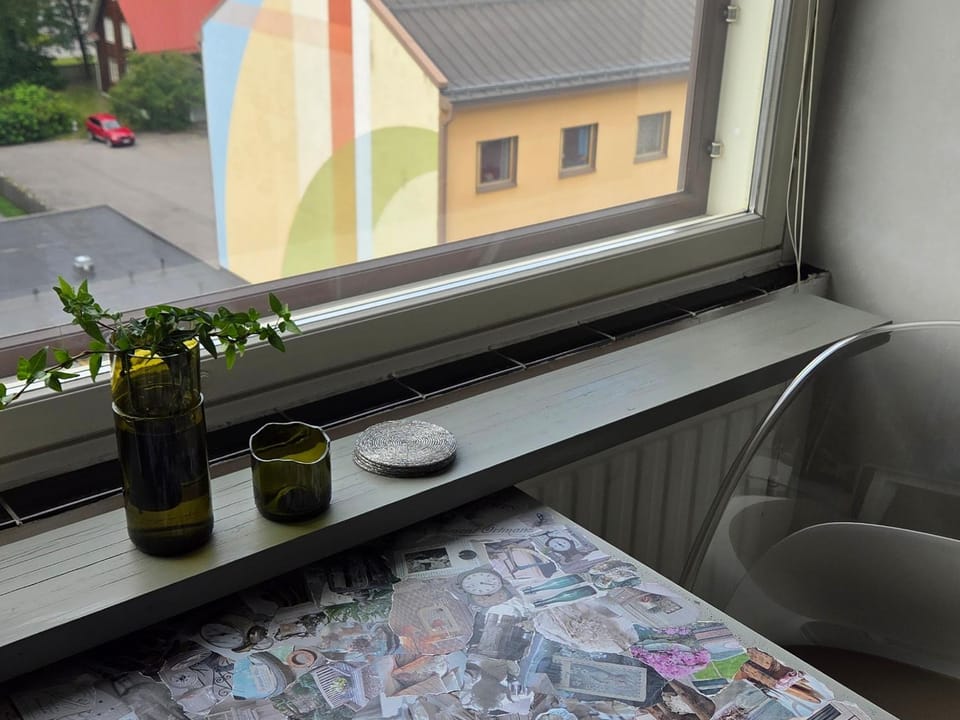 Blue Sky Studio Apartment in Finland