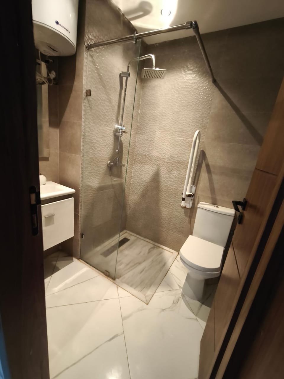 Shower, Bathroom
