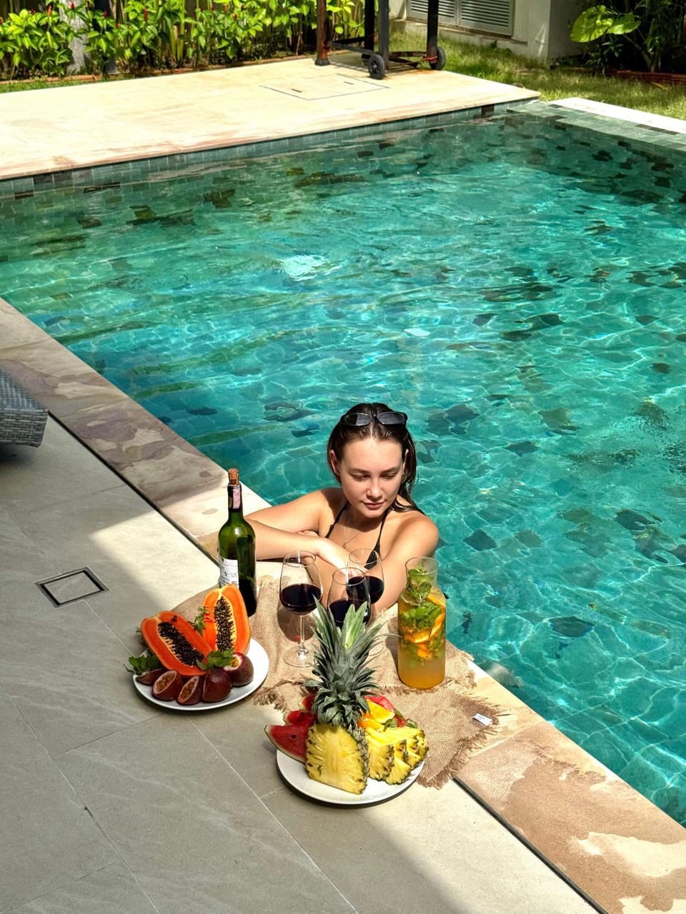 Pool view, Swimming pool