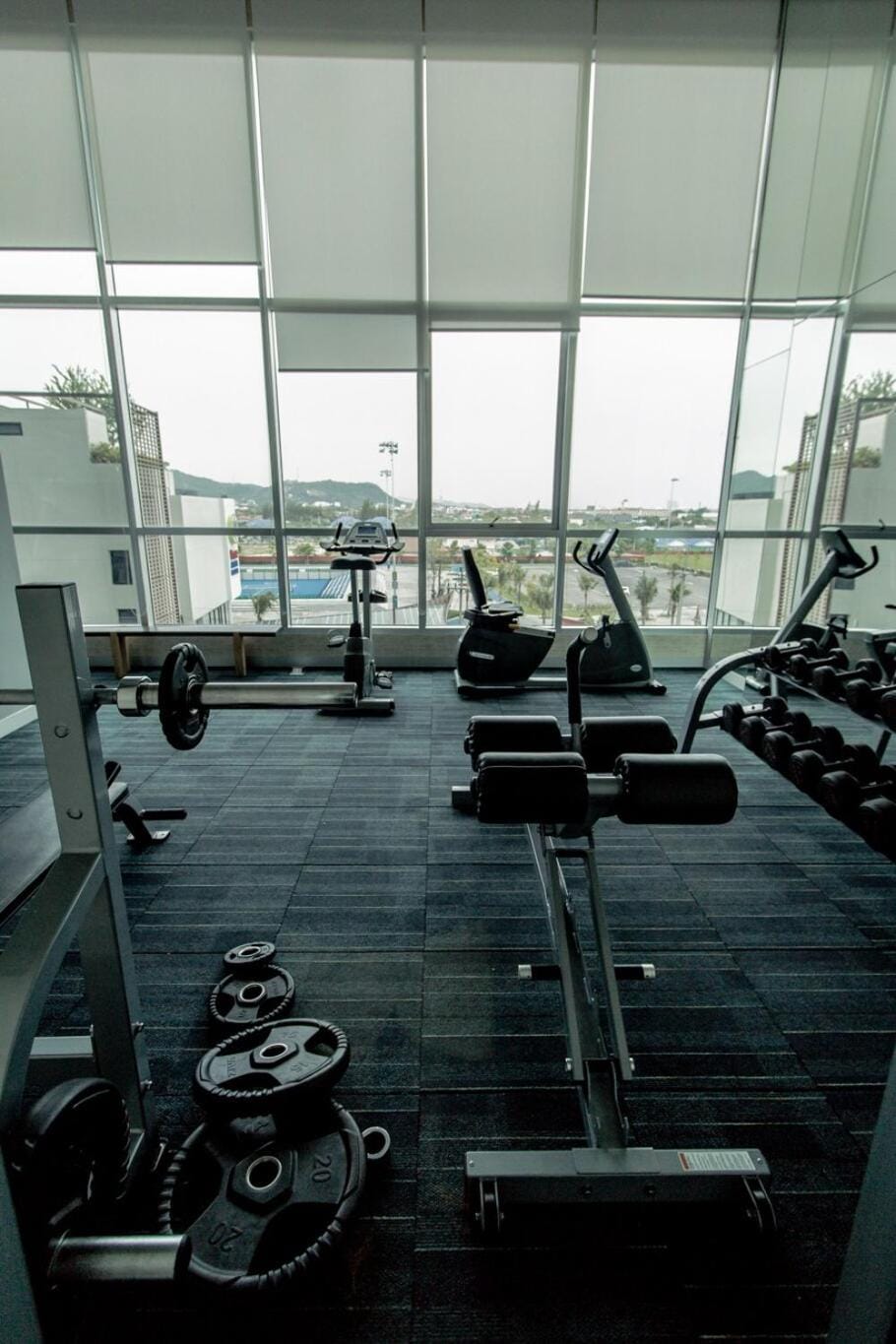 Fitness centre/facilities