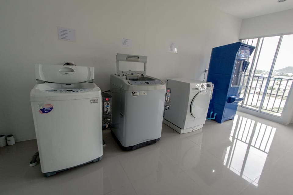 washing machine, dryer