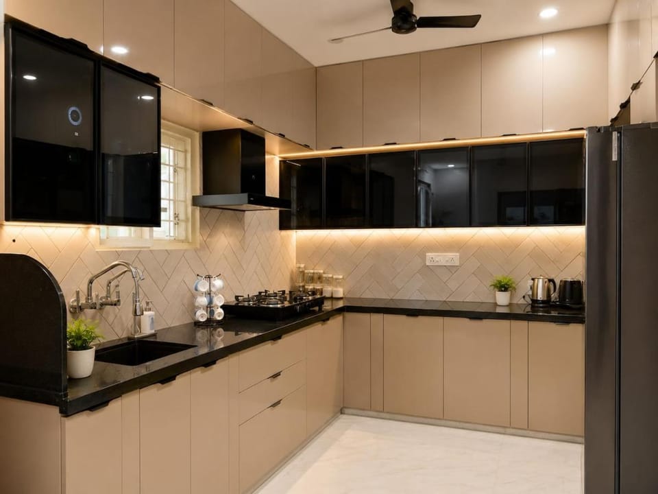 LuxuryHome Rooftop Manikonda Gachibowli HITEC EV Apartment in Hyderabad