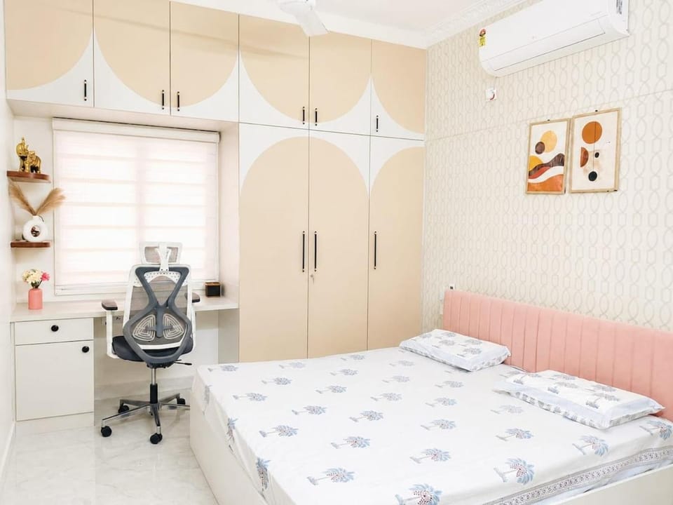 LuxuryHome Rooftop Manikonda Gachibowli HITEC EV Apartment in Hyderabad