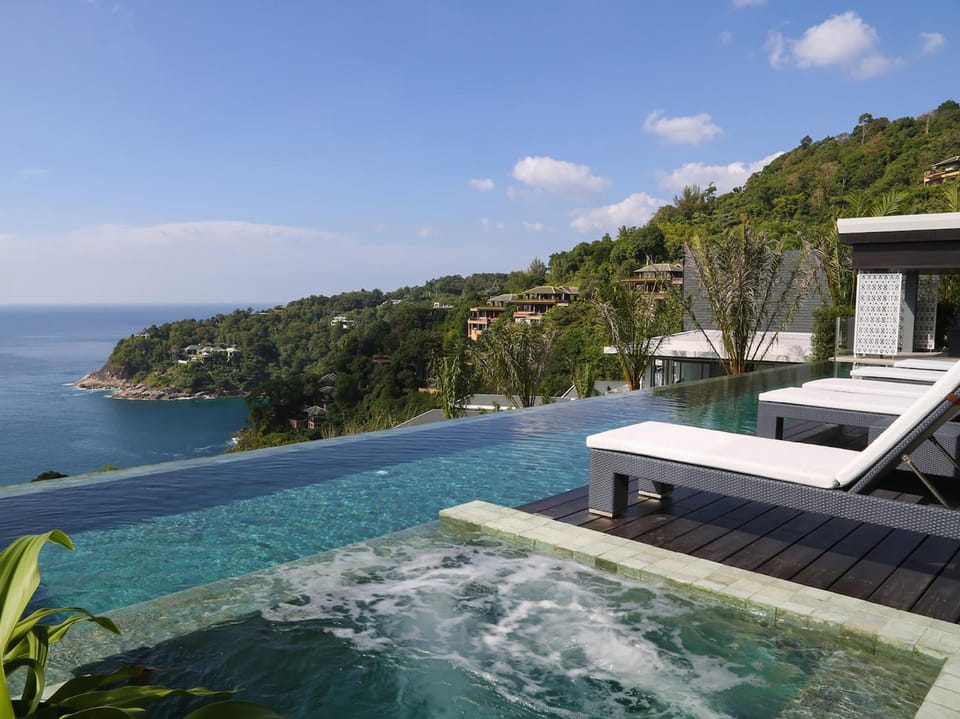 Patio, Sea view, Swimming pool, Swimming pool
