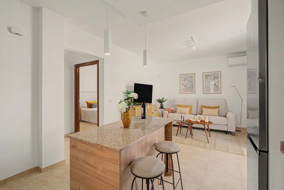 Property building, Living room