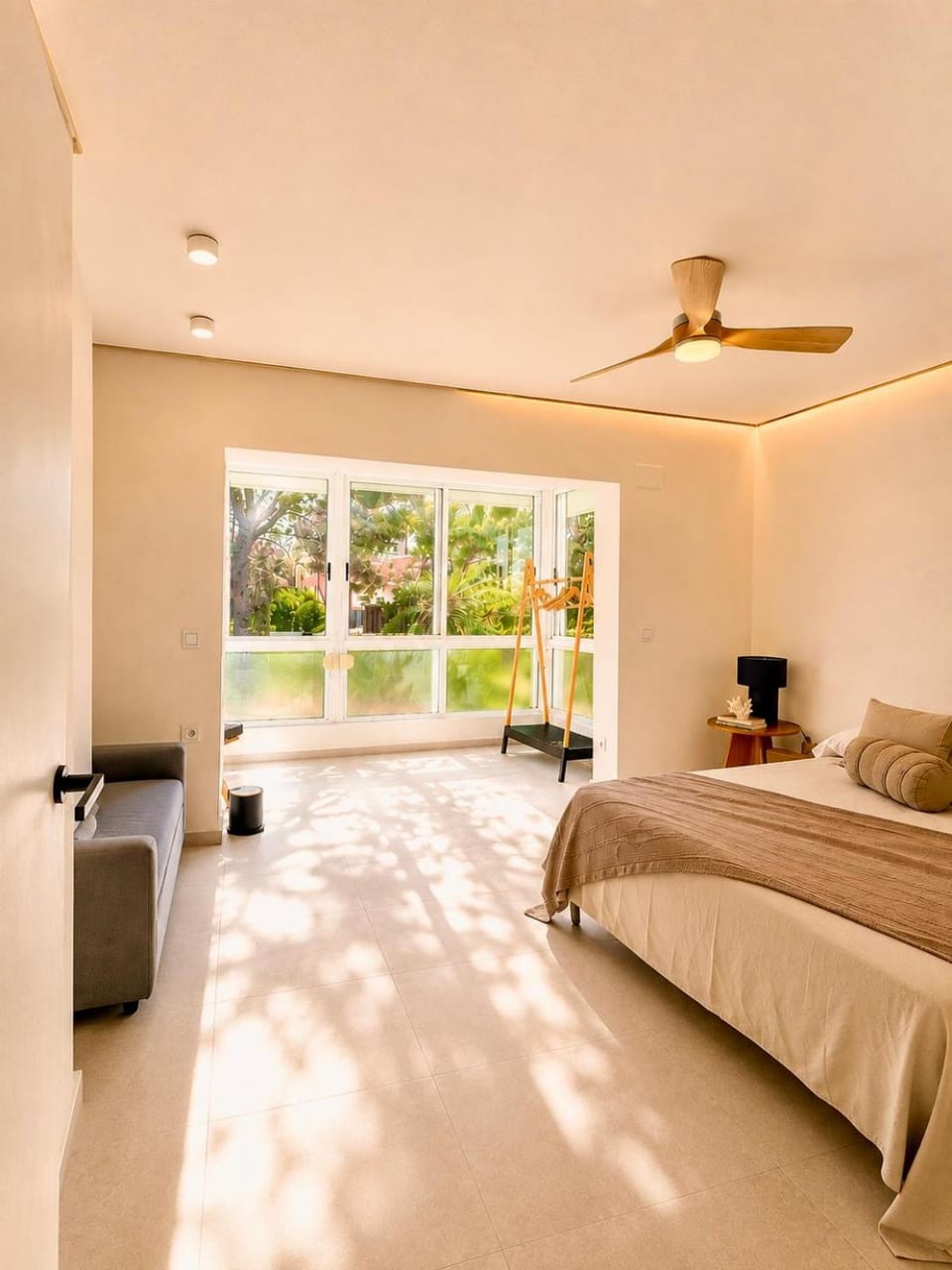 Bed, Bedroom
